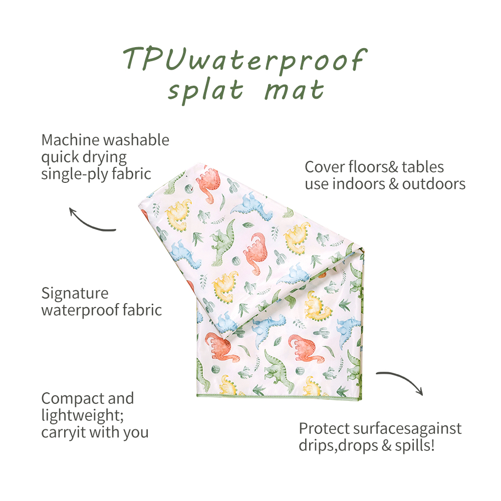 HappyFlute Nova Moda Impressão - Highchair Splash Mat avaliação e preço