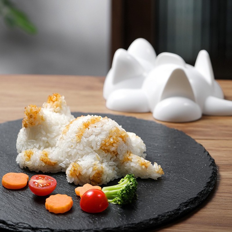 Molde japonês de rolo de arroz - Baby Food Japanese avaliação e preço