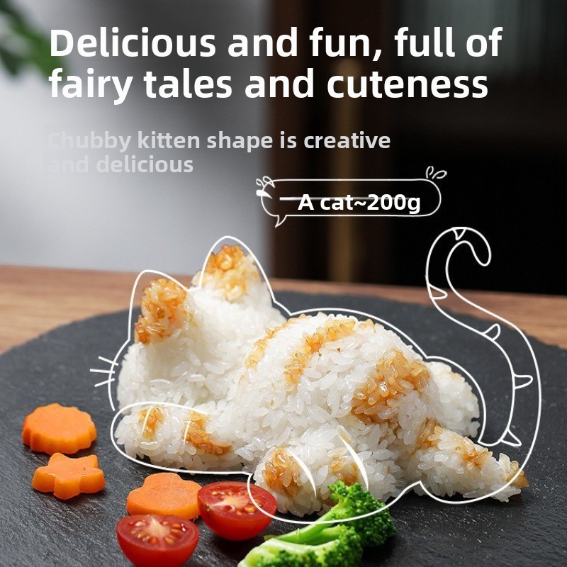 Molde japonês de rolo de arroz - Baby Food Japanese avaliação e preço